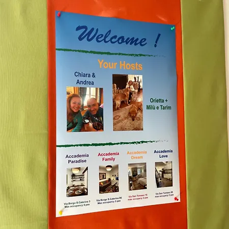 Accademia Paradise Lejlighed Bergamo