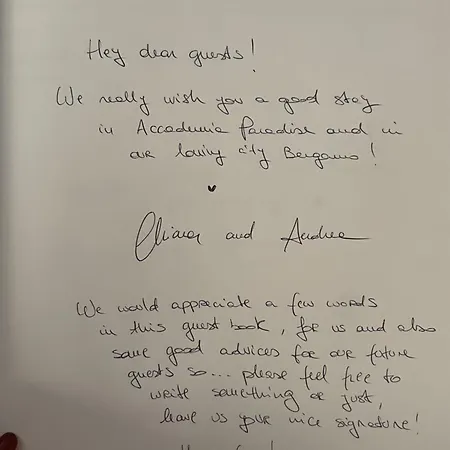 Accademia Paradise 베르가모