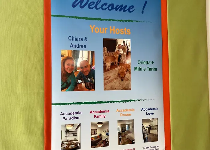 Accademia Paradise 아파트 베르가모